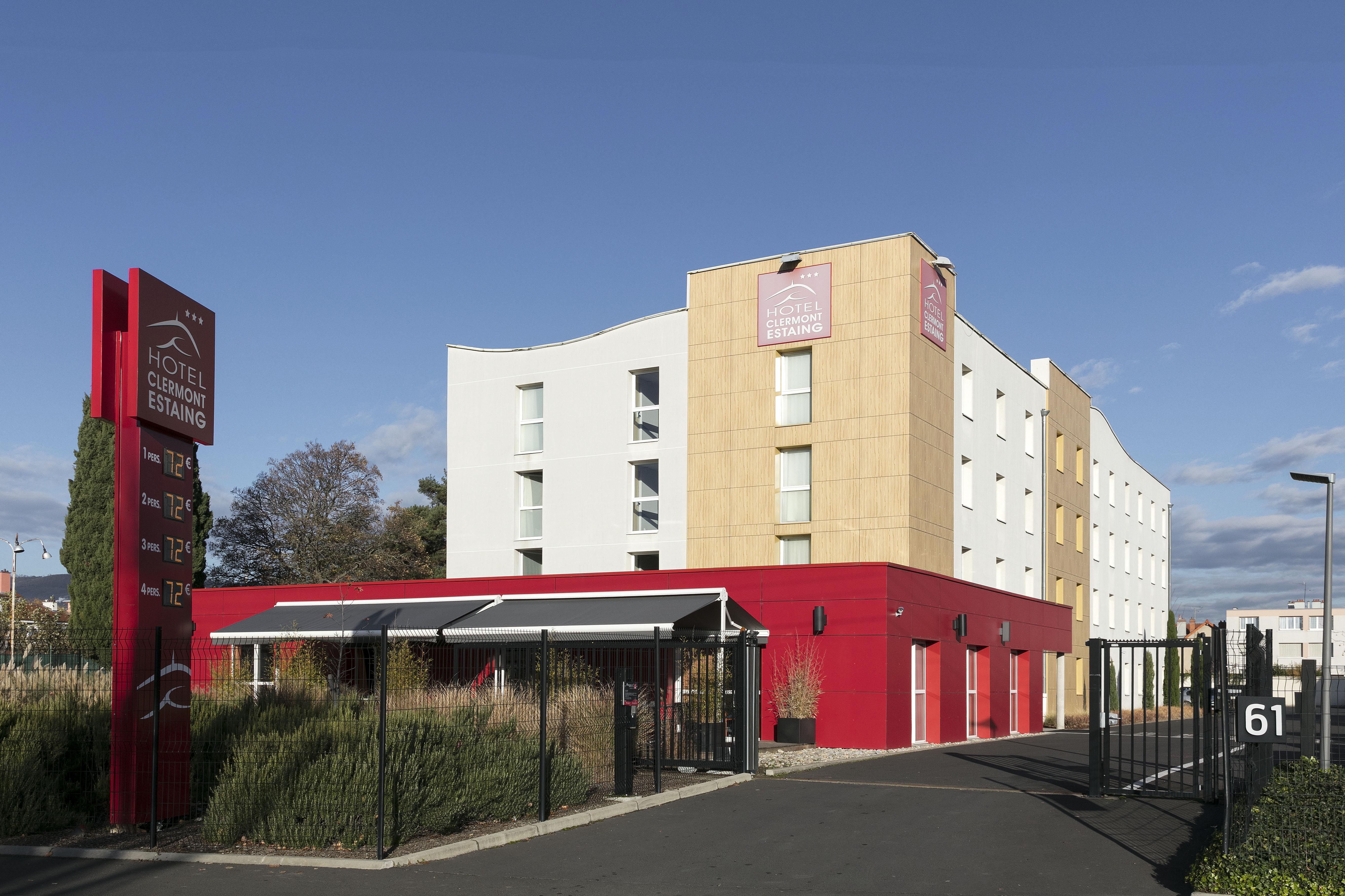 Hotel Clermont Estaing Экстерьер фото