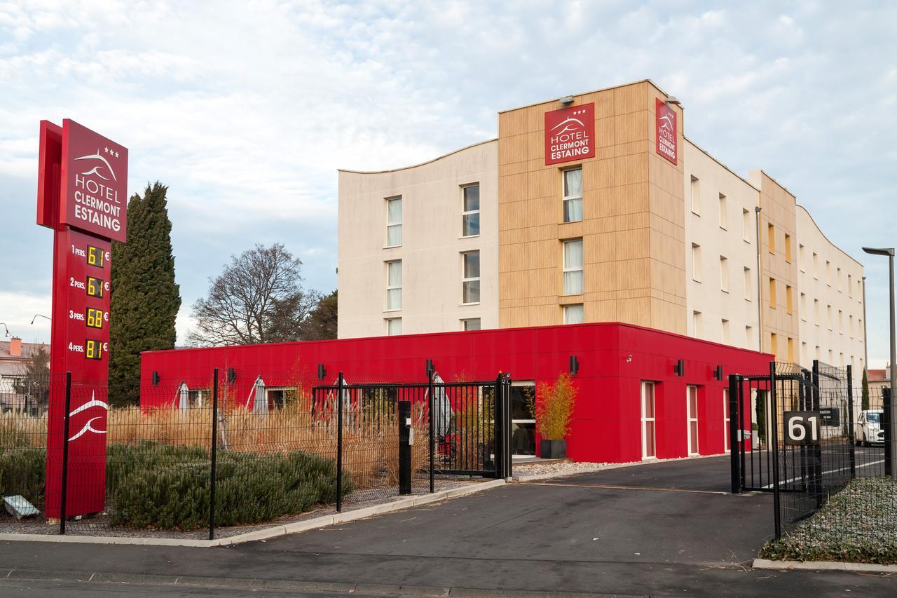 Hotel Clermont Estaing Экстерьер фото